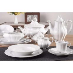 Bolero Platinum Dinner Plate