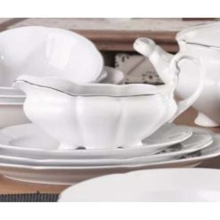 Bolero Platinum Gravy Boat
