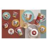Coffee Mania Mug Set 4Pcs