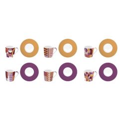 Coffee Mania Espresso Set 6Pcs