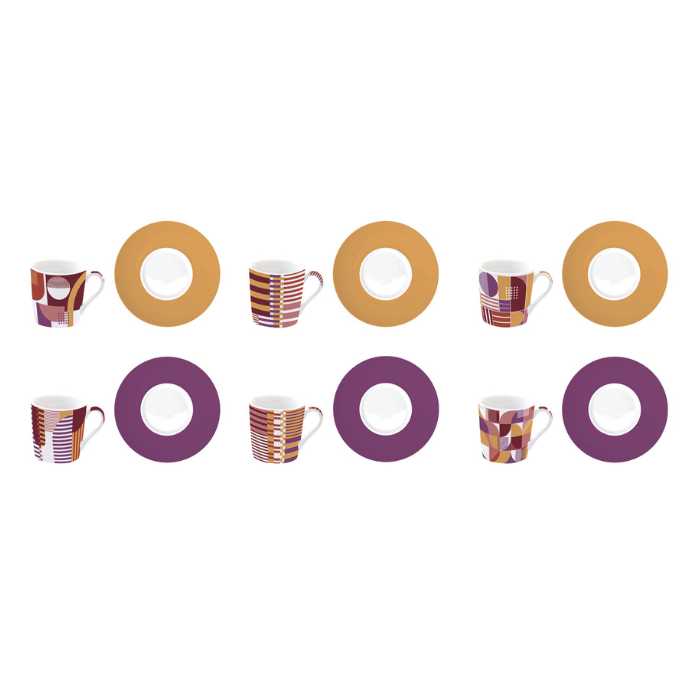 Coffee Mania Espresso Set 6Pcs