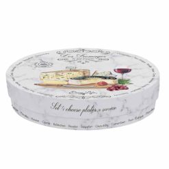 Les Fromages Cheese Plate Set 4Pcs