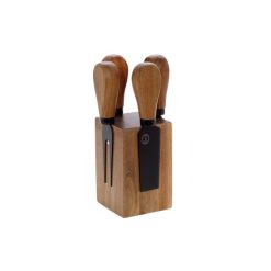 Cheese Knife Set 4+1Pcs
