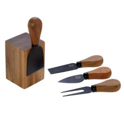 Cheese Knife Set 4+1Pcs