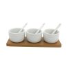 Bowl Set 3Pcs With Tray