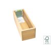 Bamboo Storage Box 23X8Cm
