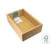 Bamboo Storage Box 23X15Cm