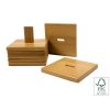 Bamboo Coaster Set 6Pcs