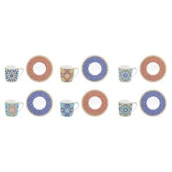 Coffee Mania Espresso Set 6Pcs
