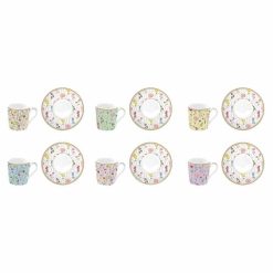 Coffee Mania Espresso Set 6Pcs
