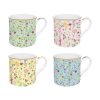 Coffee Mania Mug Set 4Pcs