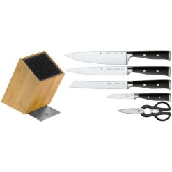 Grand Class Kitchen Knife Set 4+2Pcs