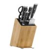 Grand Class Kitchen Knife Set 4+2Pcs