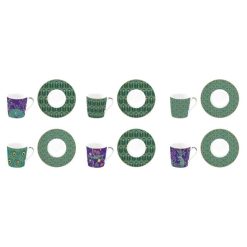 Coffee Mania Espresso Set 6Pcs