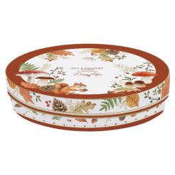 Autumn Breeze Dessert Plate Set 4Pcs