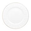 Oktawa Gold Round Dish 31.5Cm