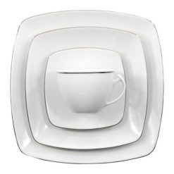 Akcent Platin Dinner Set 18Pcs