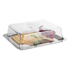 Tray With Cover 25X19Cm