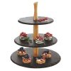 Natural Slate 3-Tier Etagere
