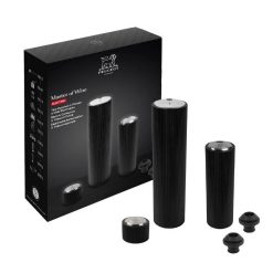 Line Electric Corkscrew & Vacuum Pump Set 5Pcs