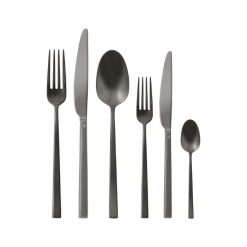 Rock Cutlery Set 36Pcs