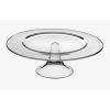 Murano Footed Platter 32Cm