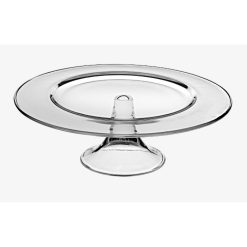 Murano Footed Platter 32Cm