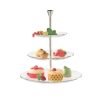 Full Moon 3-Tier Plate