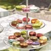 Full Moon 3-Tier Plate