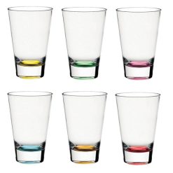 Confetti Long Drink Set 6Pcs