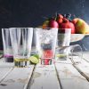 Confetti Long Drink Set 6Pcs