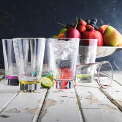 Confetti Long Drink Set 6Pcs