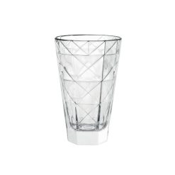 Carre Long Drink Set 6Pcs