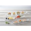 Fenice Oval Dish Set 3Pcs