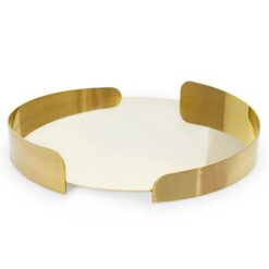 Marco Polo Polo Tray 35Cm Gold