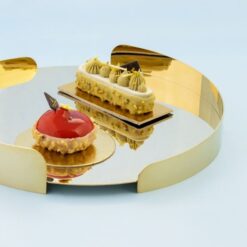 Marco Polo Polo Tray 35Cm Gold