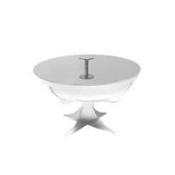 Presentazione Bowl With Stand & Lid 28Cm