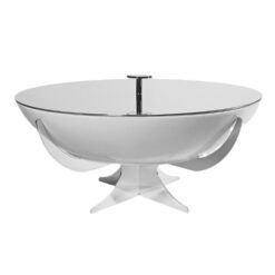 Presentazione Bowl With Stand & Lid 37Cm