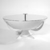 Presentazione Bowl With Stand & Lid 37Cm
