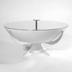 Presentazione Bowl With Stand & Lid 37Cm