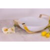 Presentazione Bowl With Holder 28Cm Gold
