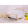 Presentazione Bowl With Holder 28Cm Gold