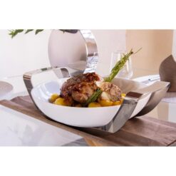 Presentazione Bowl With Holder 28Cm