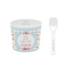 Ice Cream Bowl With Spoon