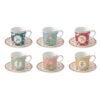 Jardin D Orient Espresso Set 6Pcs
