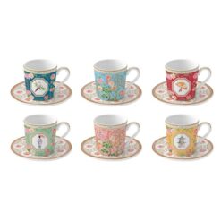 Jardin D Orient Espresso Set 6Pcs