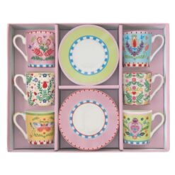 Coffee Mania Espresso Set 6Pcs