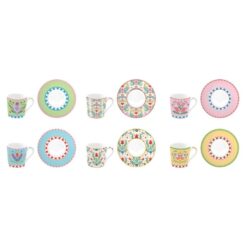 Coffee Mania Espresso Set 6Pcs