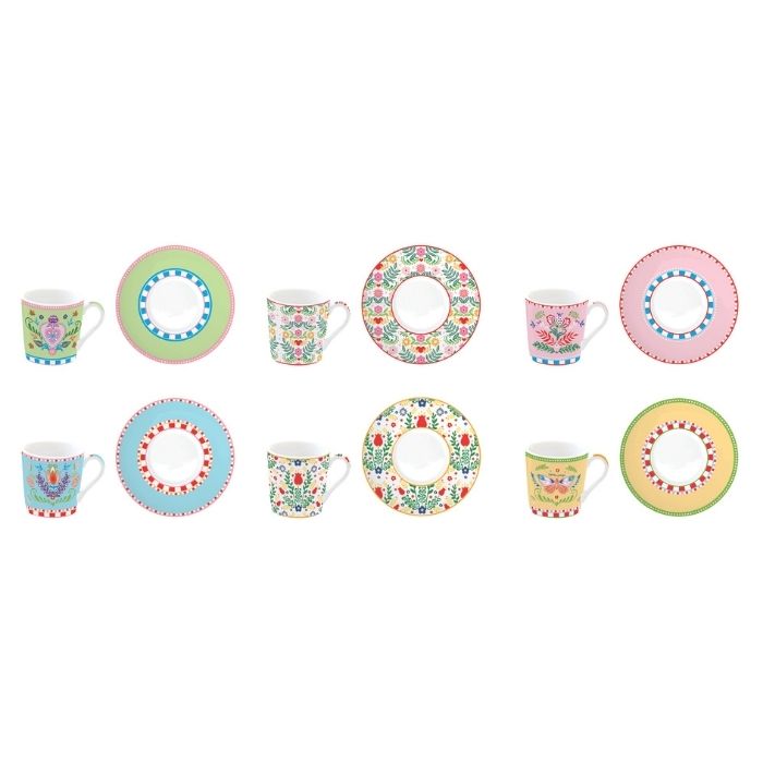 Coffee Mania Espresso Set 6Pcs