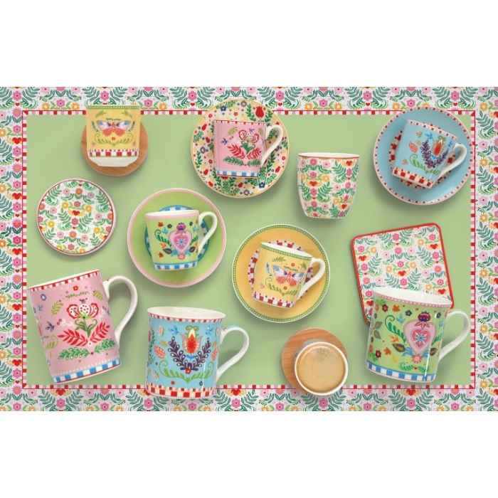 Coffee Mania Espresso Set 6Pcs